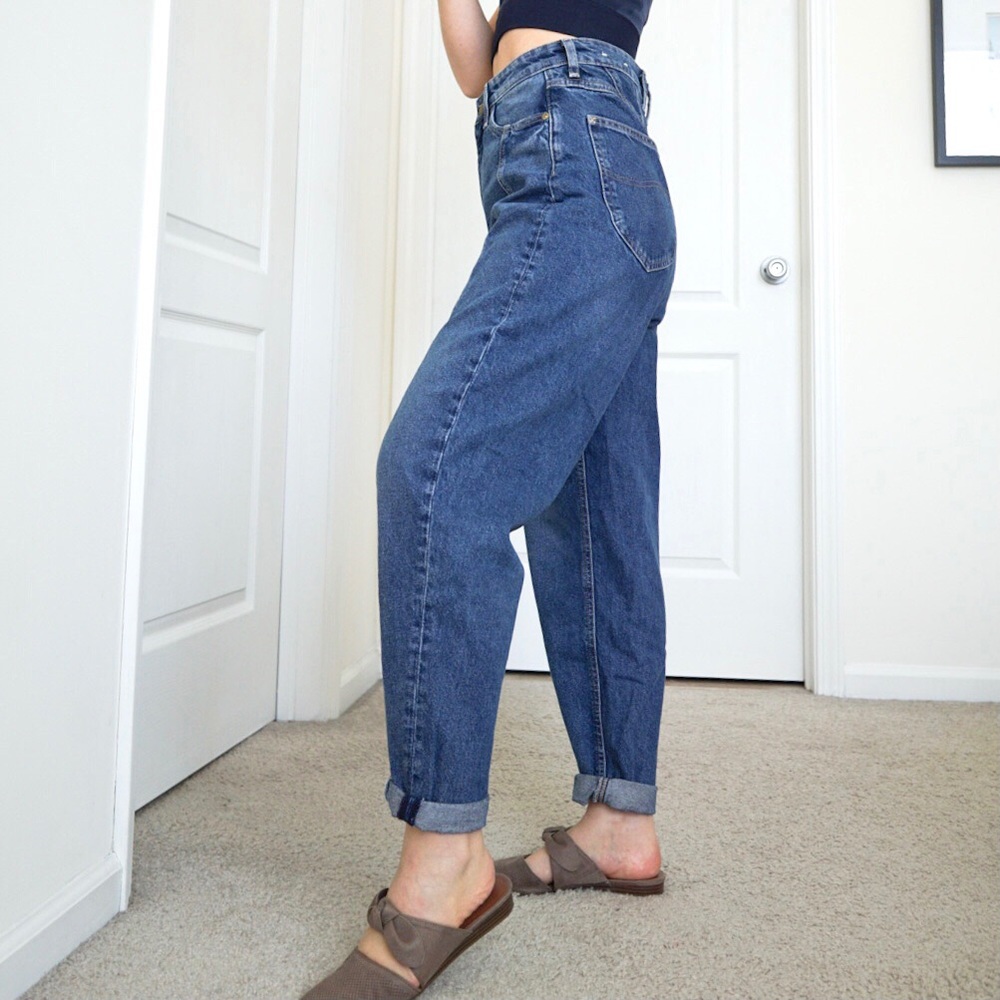 Lee & H&M Mom Fit Jeans
